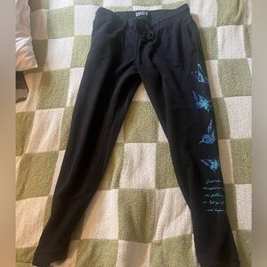 XL Beautiful Disaster Butterfly Pants. “Just when she thought everything was…